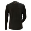 Image sur T-shirt longues manches en coton + masque - Limbé - made in Cameroon - Noir