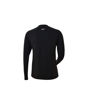 Image sur T-shirt longues manches en coton + masque - Bamenda - Made in Cameroon - Noir