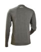Image sur T-shirt longues manches en coton + masque - Ngaoundéré - Made in Cameroon - Gris