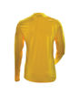 Image sur T-shirt longues manches en coton + masque - Cercle rouge - Made in cameroon - Jaune