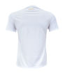 Image sur T-shirt en Coton + masque - courtes manches - Tache noire - Made In Cameroon - Blanc