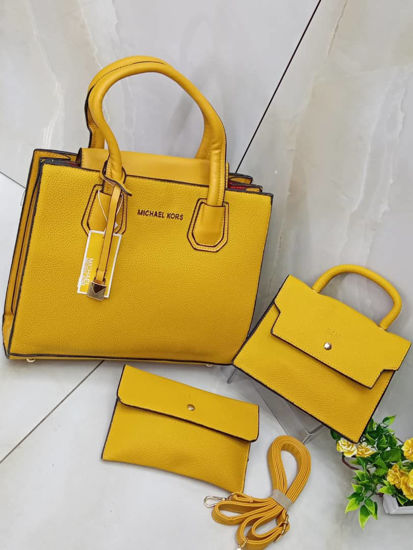 sac michael kors jaune