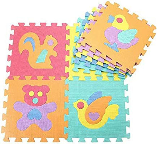Tapis de jeu bébé en mousse EVA, dalles de sol en puzzle, tapis de ramper pour salle de jeux et nursery, couleur - Chine Tapis de jeu en mousse et tapis de