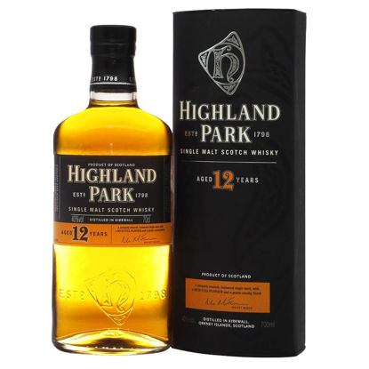 Image de Highland Park 12 years old 70cl - 40%