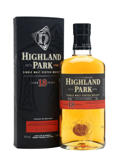 Image sur Highland Park 18 years old 70CL - 43%