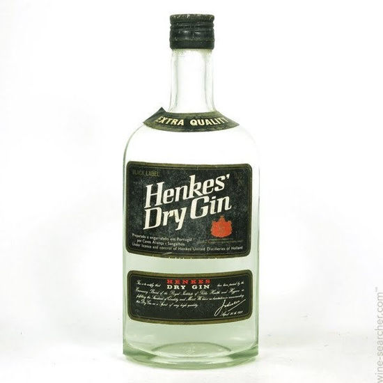 Image sur Henkes Dry gin scotch 75CL 