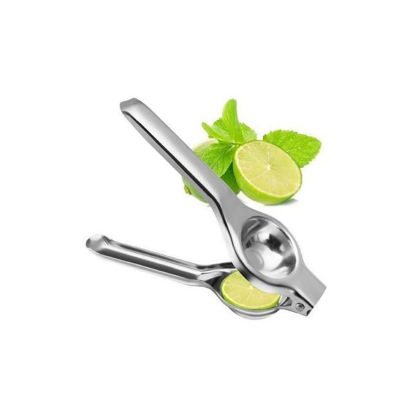 Agrandir l'image de Presse-citron En Acier Inoxydable Image de Presse-citron En Acier Inoxydable