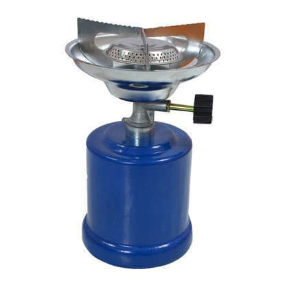 Foyer à gaz transportable - 190Gr - Bleu Foyer à gaz transportable - 190Gr - Bleu-iziwaycameroun