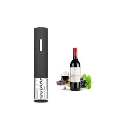 Image de Tire bouchon electique - Noir / Rouge