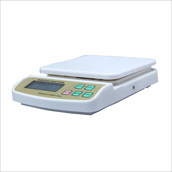 Balance de cuisine LCD numérique SF-400A - 7 kg - Blanc
