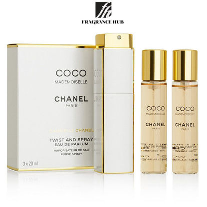 Image de Parfum pour femme Chanel Paris -  3 × 20 ml