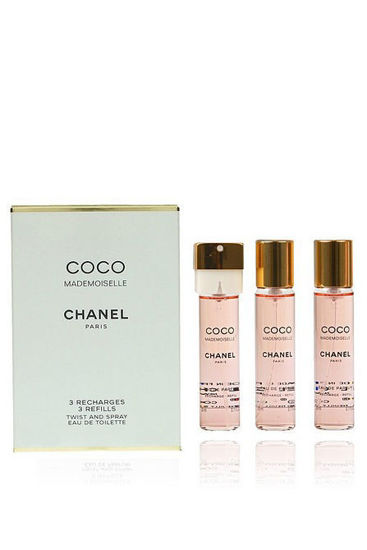 Image sur Parfum pour femme Chanel Paris -  3 × 20 ml