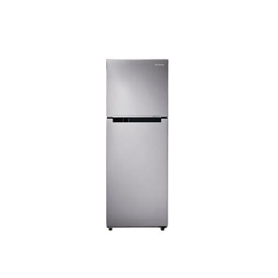 Image sur Réfrigérateur double portes Samsung - A+ - NoFrost - RT 20/RT 26 - 255L - Gris argent - Garantie 12Mois + Stabilisateur Roch RSB-500P avec port usb offert