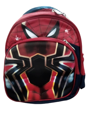 Image de Sac à Dos - Noir/rouge - Spiderman