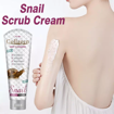Image sur Gommage corps collagène éclaircissant à la bave d’escargot snail -150ml
