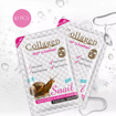 Image sur Masque visage collagène éclaircissant à la bave d'escargots - 10 sachets