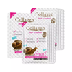 Image sur Masque visage collagène éclaircissant à la bave d'escargots - 10 sachets