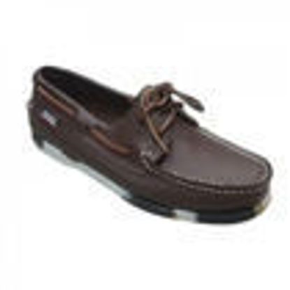 Image de CHAUSSURE BATEAU-MARRON