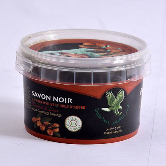 Image sur SAVON NOIR A L'HUILE D'OLIVE ET ARGAN -250g - 1pièce - BTS