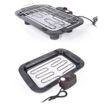 Image sur Barbecue Electrique - 2000W Puissance - Noir