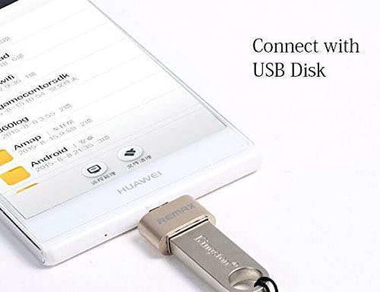 Image sur Adaptateur Micro USB - REMAX - OTG - Blanc