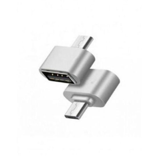 Image sur Adaptateur Micro USB-OTG - Blanc