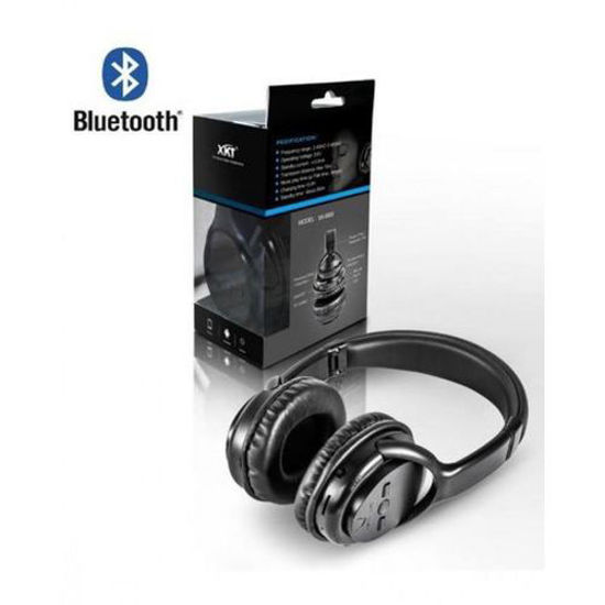 Image sur Casque Stéréo Bluetooth XK 668- 3,6V - Noir