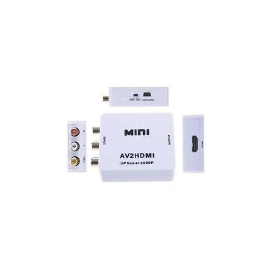 Image sur Mini Convertisseur AV Vers HDMI - 5 V
