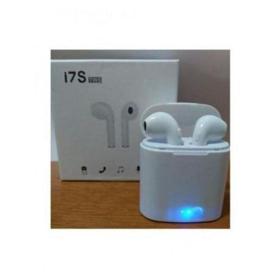 Image sur Oreillettes Bluetooth Sans Fil - 2 Pièces - Blanc