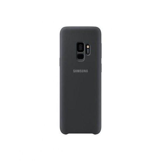 Image sur Pochette En Silicone Pour Galaxy S9 Plus - Noir