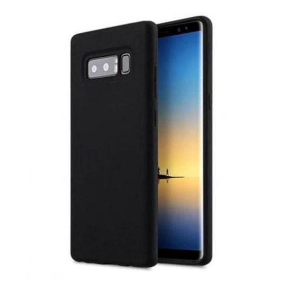 Image sur Protection En Silicone Pour Galaxy Note 8 - Noir