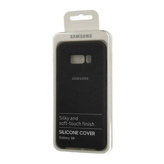 Image sur Protection En Silicone Pour Galaxy S8 Plus - Noir