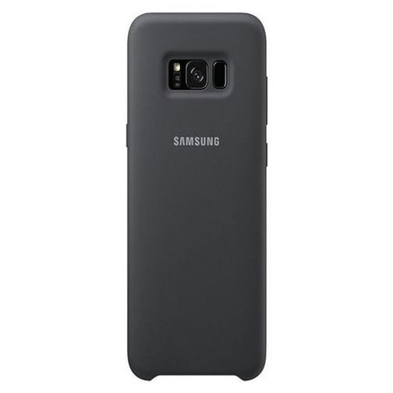 Image sur Protection En Silicone Pour Galaxy S8 Plus - Noir