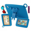 Image sur Tablette Éducative Pour Enfant - 16 Go HDD - 1 Go RAM + Pochette + Protege ecran