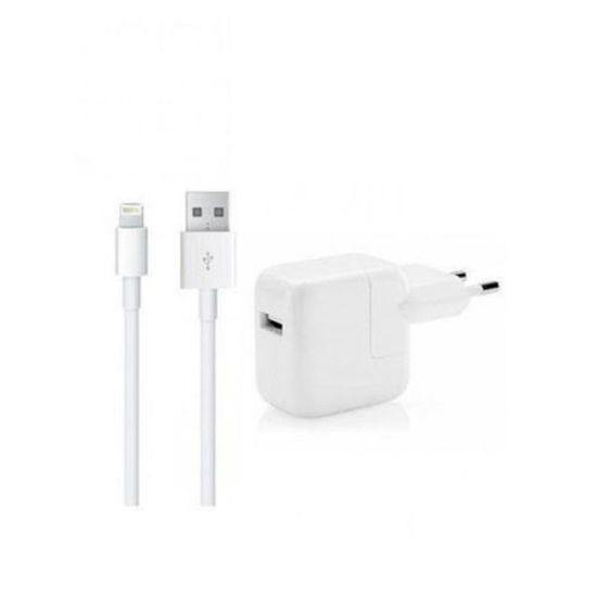 Image sur Chargeur USB Pour iPhone 5/5s/5c/6 - Blanc