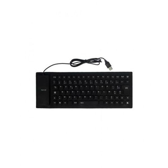Image sur Clavier Flexible Français - Noir - 3 Mois