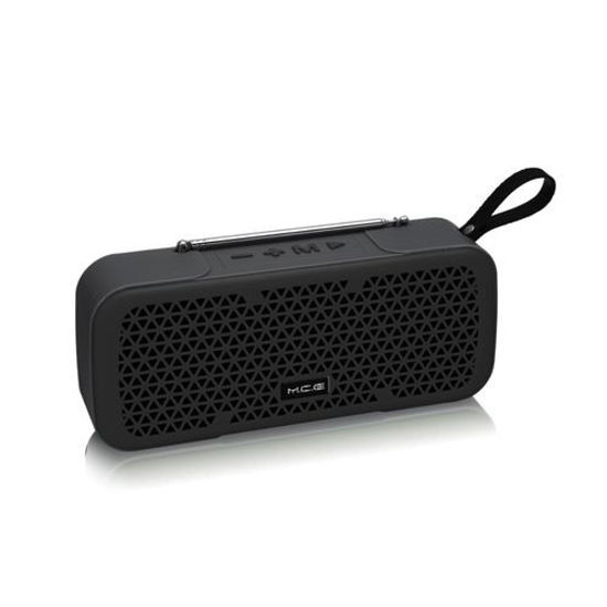 Image sur Haut-parleur  Bluetooth sans fil MC-218 Avec Puissante Sonore Et Station Radio -Noir et rouge