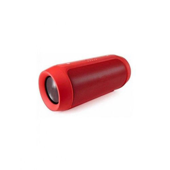 Image sur Haut-Parleur Bluetooth Avec Power Bank - 6000 mAh - Rouge