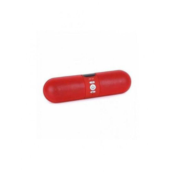 Image sur Haut-Parleur Bluetooth Portable Jy25 - Rouge
