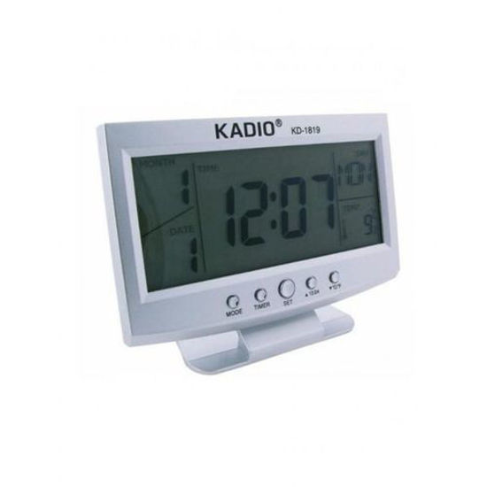 Image sur Horloge Numérique Bureau et Table KD-1819 - Gris