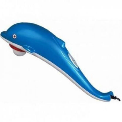 Image de Dauphin Masseur-Dauphin Électrique bleu -Vibrant Massage Masseur Marteau