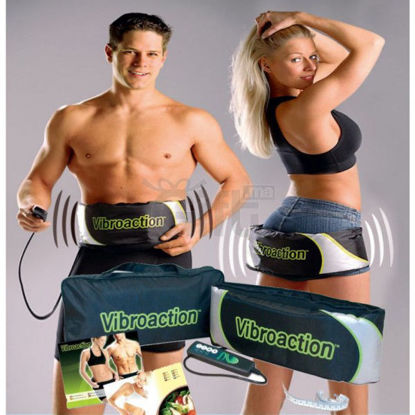 Image de Ceinture vibrante Vibroaction - Multicolore