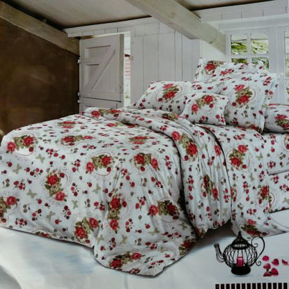 Image de 2 Drap 2 Places + 2 Taies D'Oreiller - Multicolore