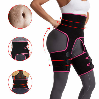 Image de Ceinture de sudation body shaper ventre et cuisse