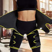 Image sur Ceinture de sudation body shaper ventre et cuisse