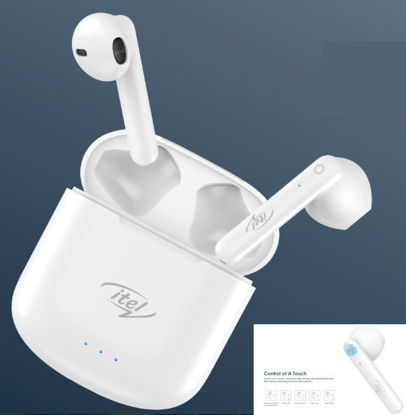 Image de Oreillette Bluetooth Itel - ITW 60 - Tactile