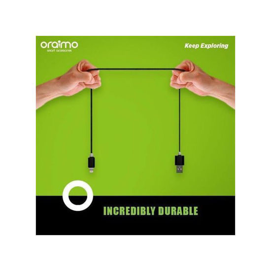Image sur Câble Android Oraimo - CD 52 BR - Noir