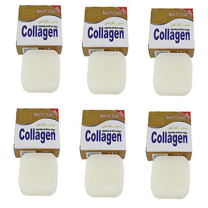 Agrandir l'image de Savon de beauté au collagène - 6 pièces Image de Savon de beauté au collagène - 6 pièces