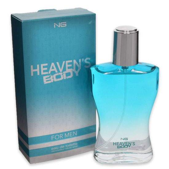 Image sur Parfum - Heaven's body for men
