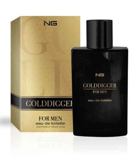 Image sur Parfum - Golddiger for Men
